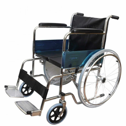 Karma Fighter HS Wheelchair with Hard Seat - Cure Clouds -null