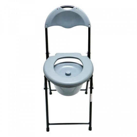 Karma Ryder 200 MS Commode Folding Chair - Cure Clouds -null