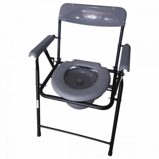 Karma Ryder 210 MS Commode Folding Chair - Cure Clouds -null