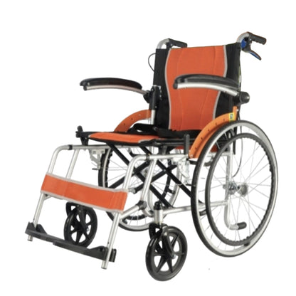 Karma Ryder 5 Manual Wheelchair - Cure Clouds -null