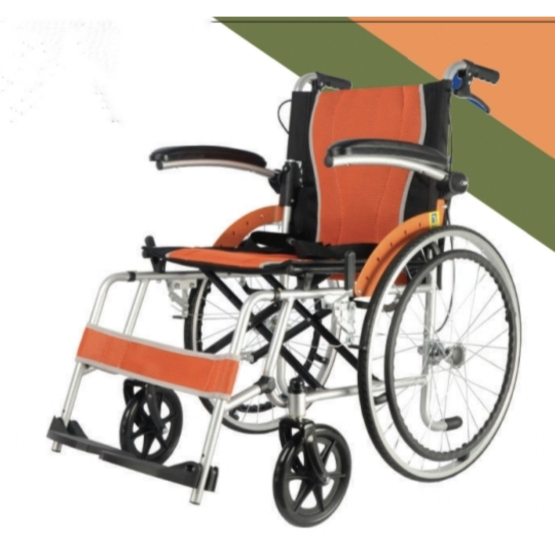 Karma Ryder 5 Manual Wheelchair - Cure Clouds -null