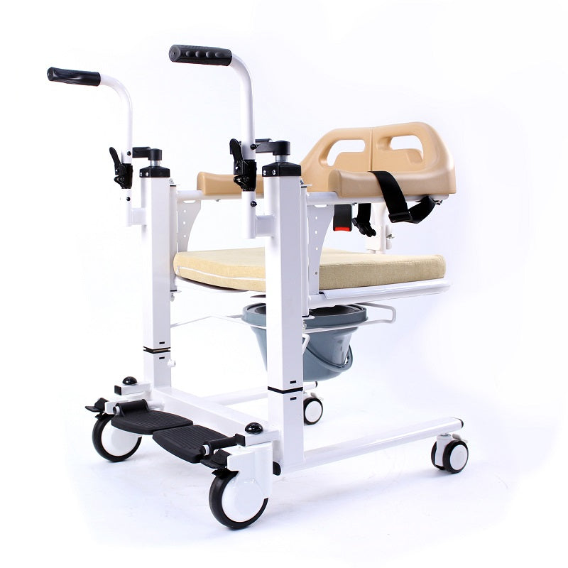 Karma Ryder TC 10 Patient Transfer Wheelchair - Cure Clouds -null