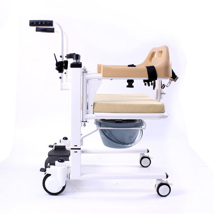 Karma Ryder TC 10 Patient Transfer Wheelchair - Cure Clouds -null