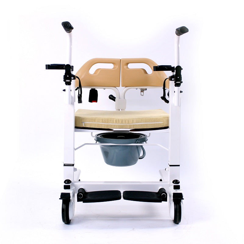 Karma Ryder TC 10 Patient Transfer Wheelchair - Cure Clouds -null