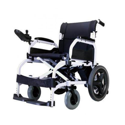 Karma SP 100 Lightweight Folding Power Wheelchair - Cure Clouds -null