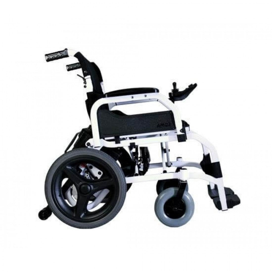 Karma SP 100 Lightweight Folding Power Wheelchair - Cure Clouds -null