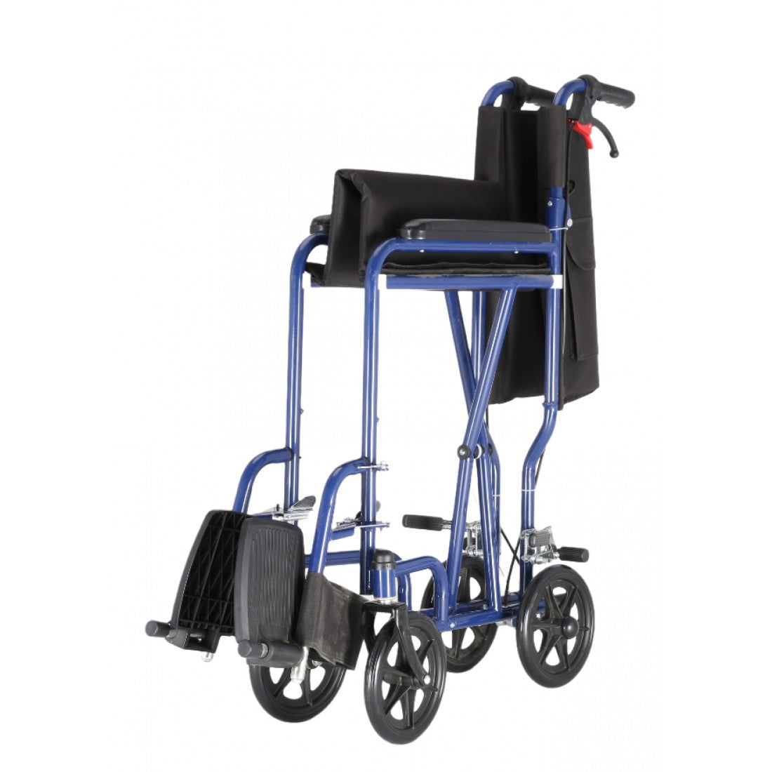 Mobility Kart Lightweight Fold Up Transit Wheelchair - Cure Clouds -null