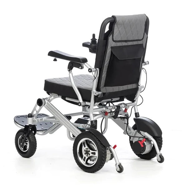 Esleh Travel Ultra Lightweight Easy to Carry Foldable Power Wheelchair - Cure Clouds Power wheelchair CureClouds