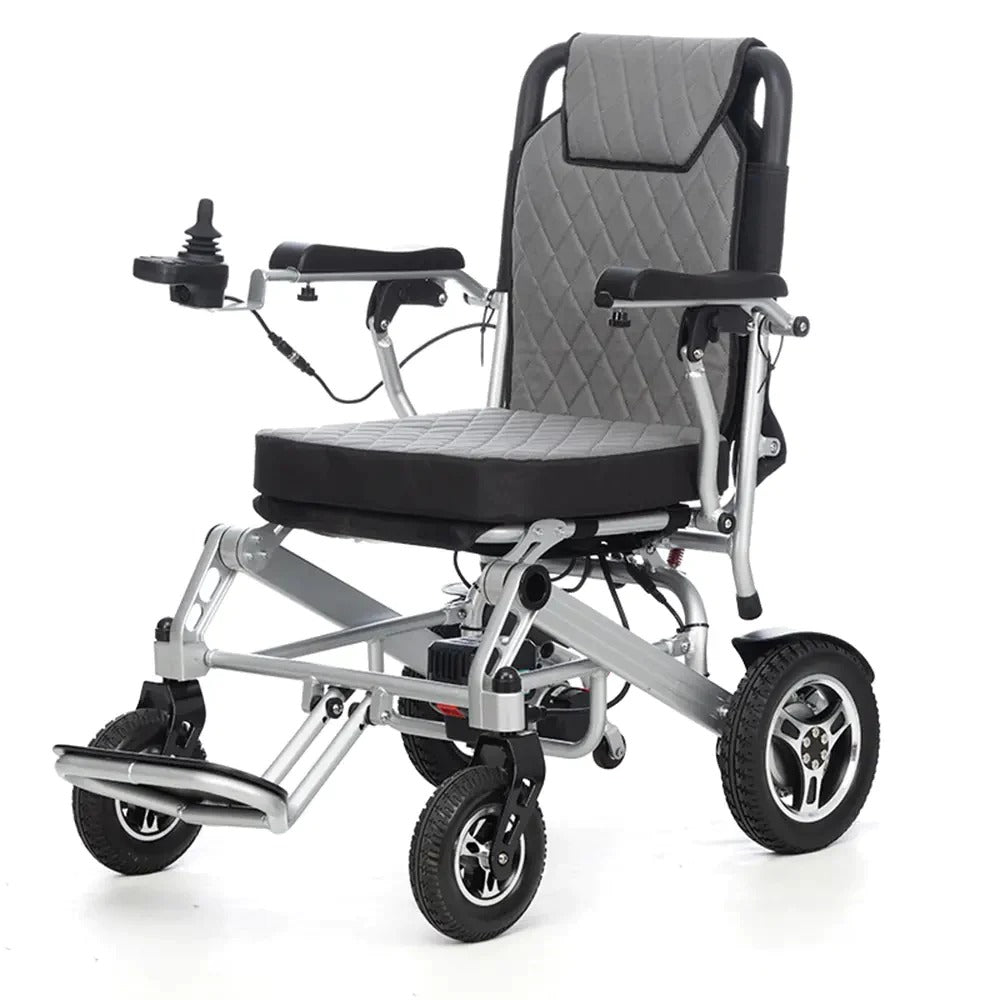 Esleh Travel Ultra Lightweight Easy to Carry Foldable Power Wheelchair - Cure Clouds Power wheelchair CureClouds