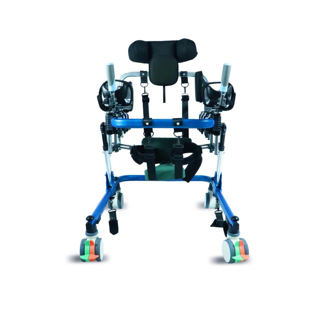 Multifunction CP Walker with Adjustable Seat Headrest and Leg Support Belt - Cure Clouds -null