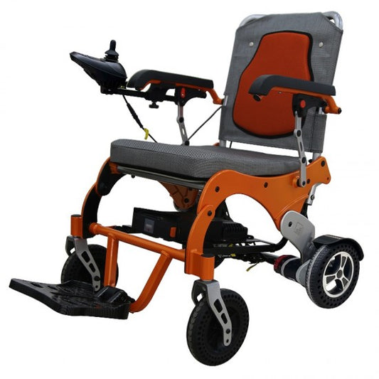 New Design Compact Electric Wheelchair - Cure Clouds -null