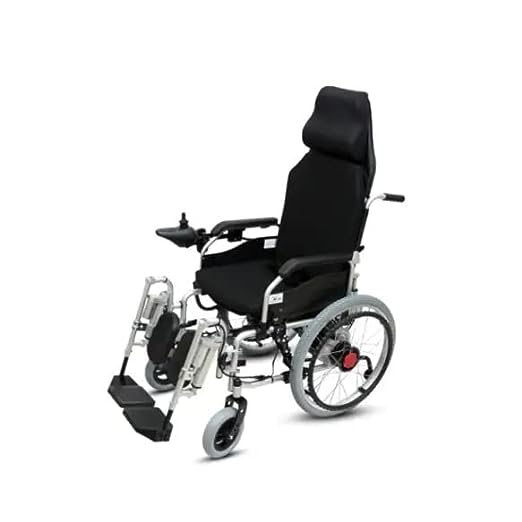 Reclining Electric Wheelchair With Lithium Battery - Cure Clouds - Cure Clouds -null