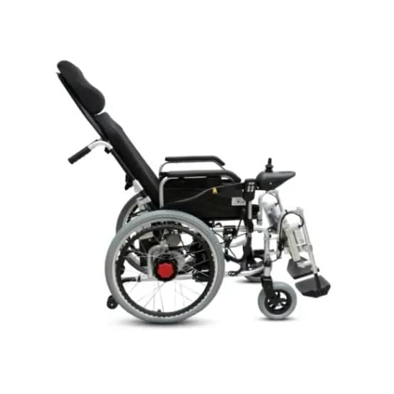 Reclining Electric Wheelchair With Lithium Battery - Cure Clouds - Cure Clouds -null