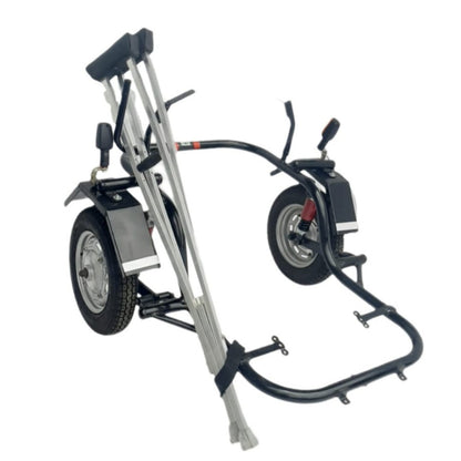 Side Wheel Attachment Kit For Hero Destini 125 BS6