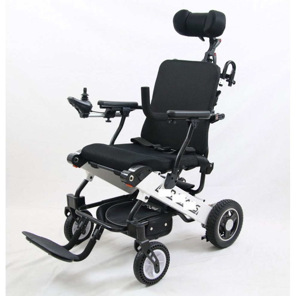 Smart Light Weight Compact Electric Wheelchair - Cure Clouds Power ...