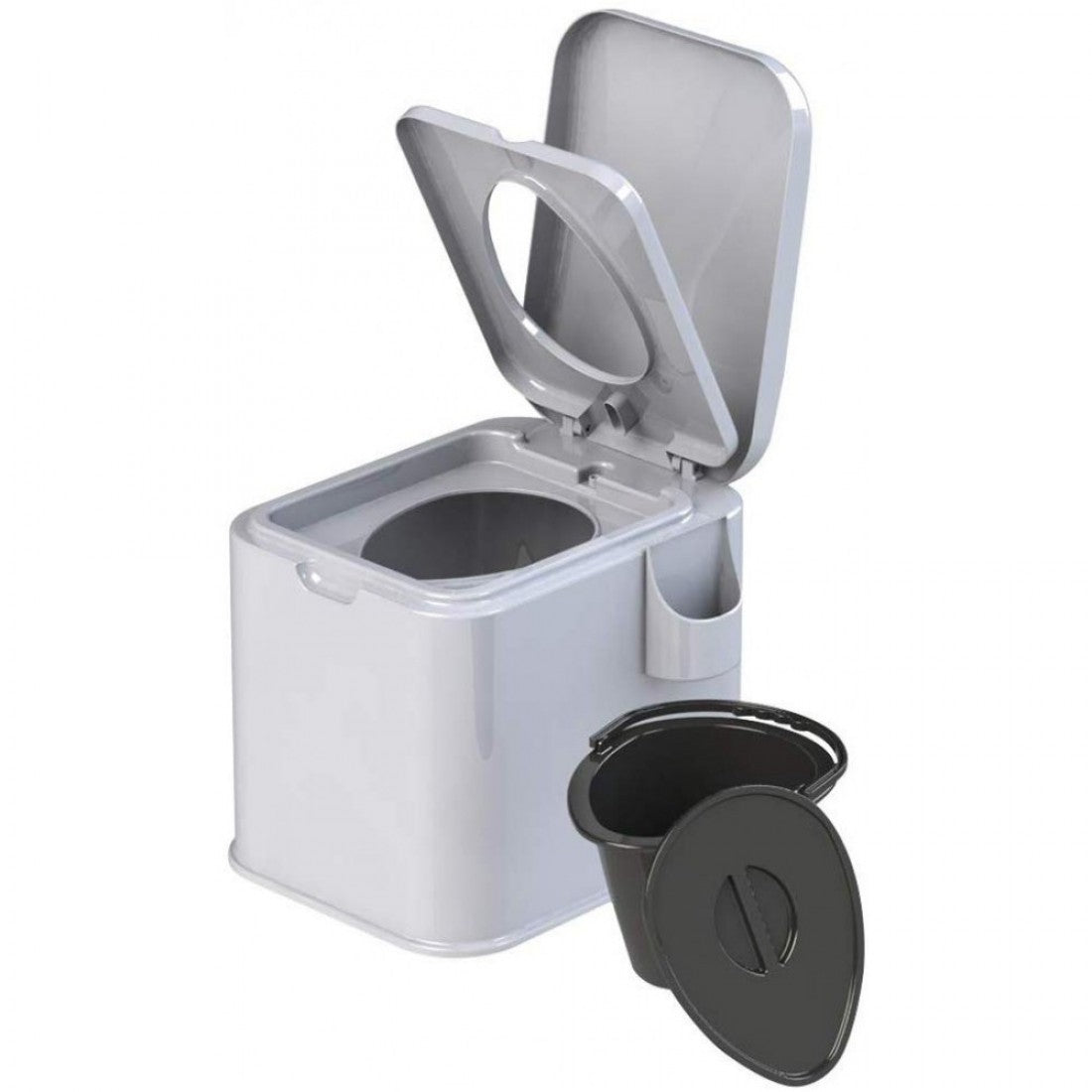 Supremo Portable Toilet Commode Portable commode toilet Portable toilet Supremo Supremo portable commode Supremo portable toilet CureClouds