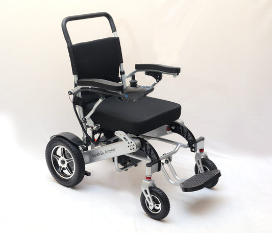 Esleh Auto Fold Electric Wheelchair - Cure Clouds Power wheelchair CureClouds