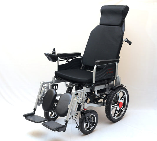 Esleh Master Li Reclining Wheelchair - Cure Clouds Power wheelchair CureClouds