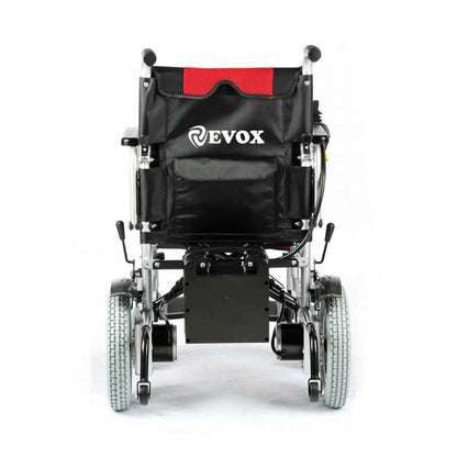 Evox Power WheelChair WC-105E with Small Wheels with Electromagnetic Breaks cure clouds electric wheelchair evox Power wheelchair CureClouds