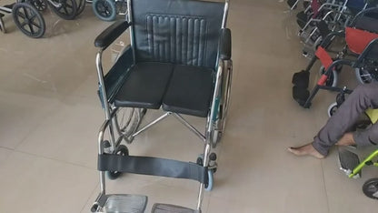 Karma Fighter HS Wheelchair with Hard Seat