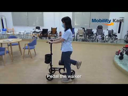 MobilityKart Knee Walker For User Weak In Leg