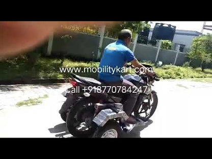 Side Wheel Attachment Kit For Bike Honda Shine BS6