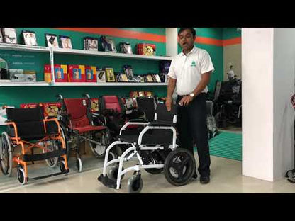 Karma SP 100 Lightweight Folding Power Wheelchair