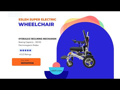 Esleh Super Electric Wheelchair - Cure Clouds