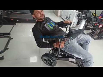 Evox WC 108 Power Wheelchair with Reclining Backrest