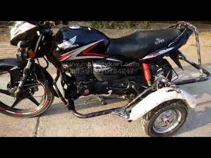Side Wheel Attachment Kit For Honda CB Shine