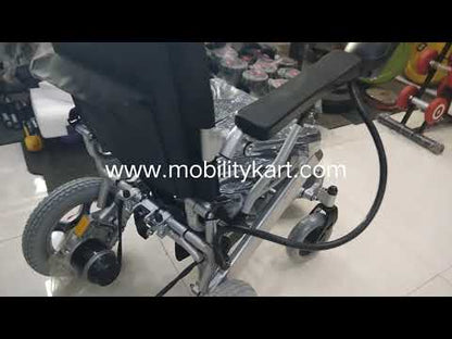 Evox WC 107 Easy Fold Lightweight Power Wheelchair