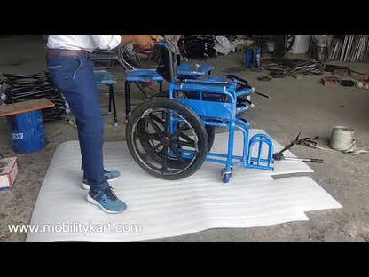 Indian Folding Wheelchair