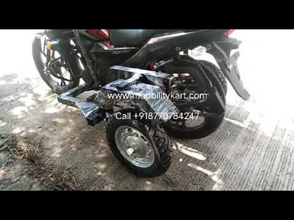 Side Wheel Attachment Kit For Bike Honda Shine BS6