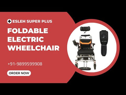 Esleh Super Plus Electric Wheelchair - Cure Clouds